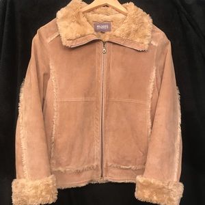 Suede Leather Jacket